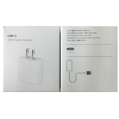 20W USB-C Charger - White